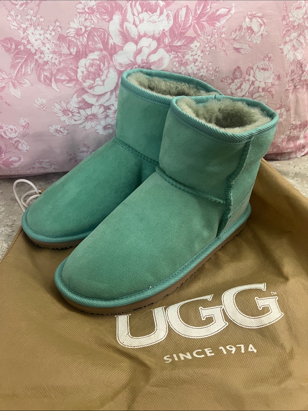 NWOT authentic Australian Since 1974 UGGs size 7 - Picture 6 of 6